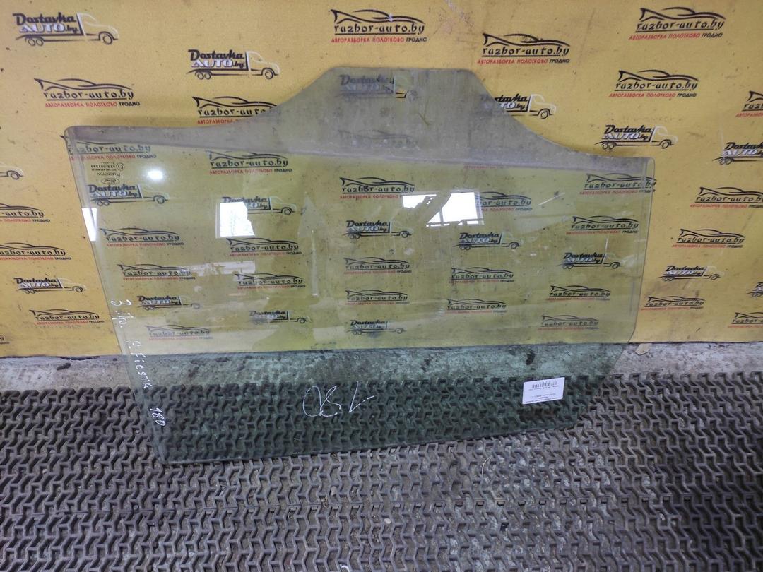 Стекло двери задней правой MJJ9RV Ford Fiesta - Фото 1