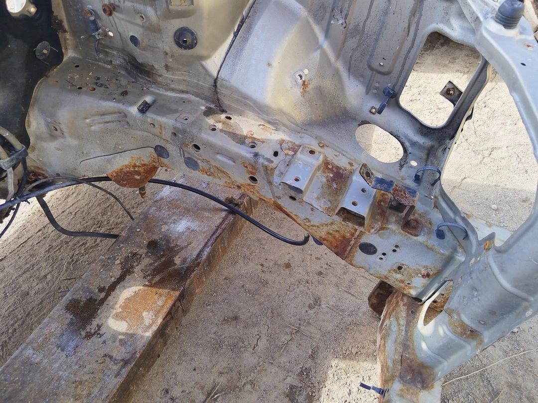 Стакан лонжерона левый F95YR0 Hyundai Matrix - Фото 13