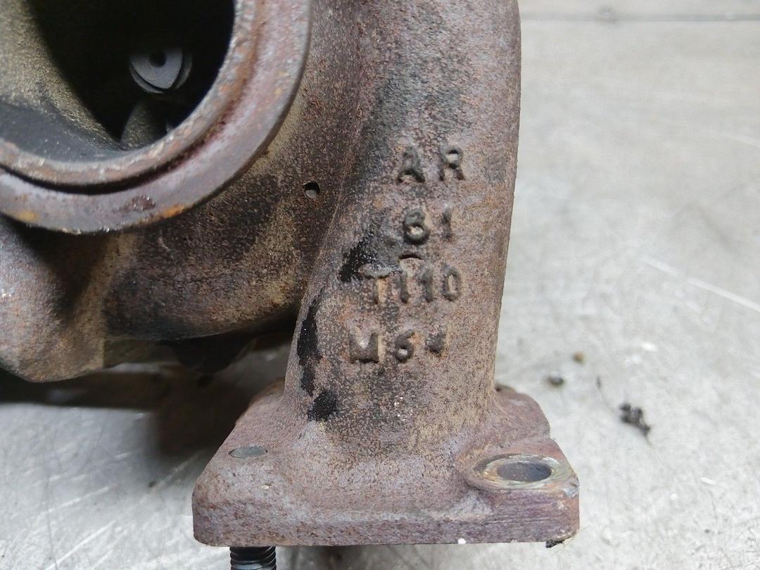 Турбина BQU6D2 Alfa Romeo 147 undefined