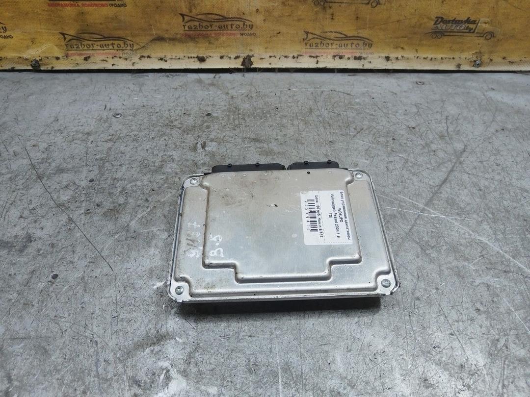 Блок управления двигателем WD8UPD Volkswagen Passat - Фото 4