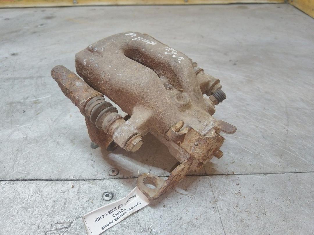 Суппорт задний левый 7Q1P13 Peugeot 307 купить в магазине запчастей бу