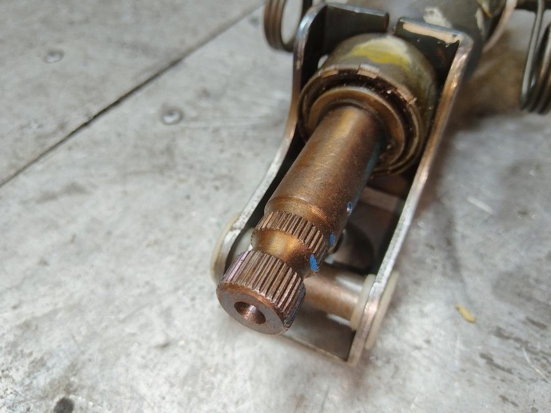 Рулевая колонка GPZSBO Toyota Avensis - Фото 5