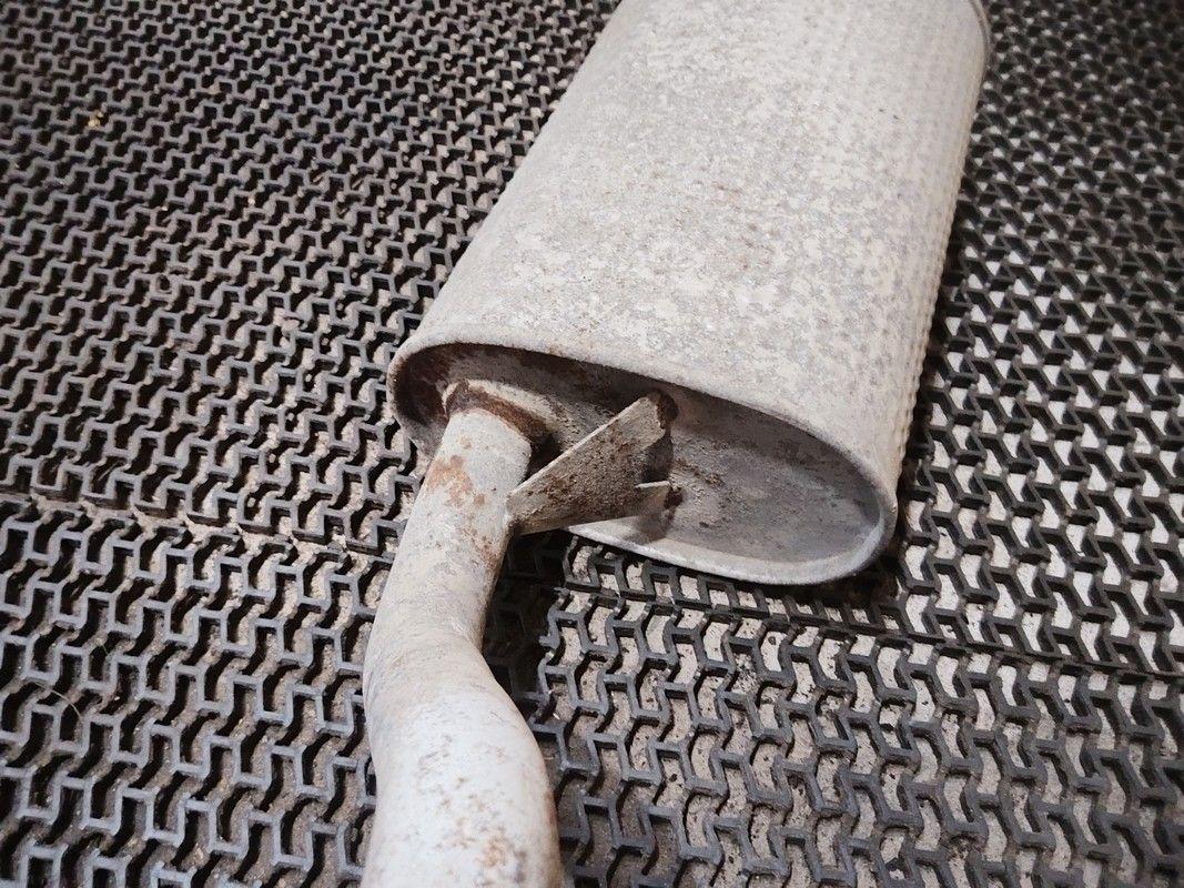 Глушитель MLUS15 Fiat Punto купить в магазине запчастей бу