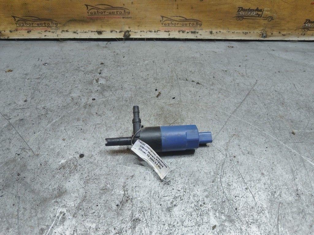 Насос (моторчик) омывателя стекла заднего FTEQX8 Citroen C8 - Фото 2