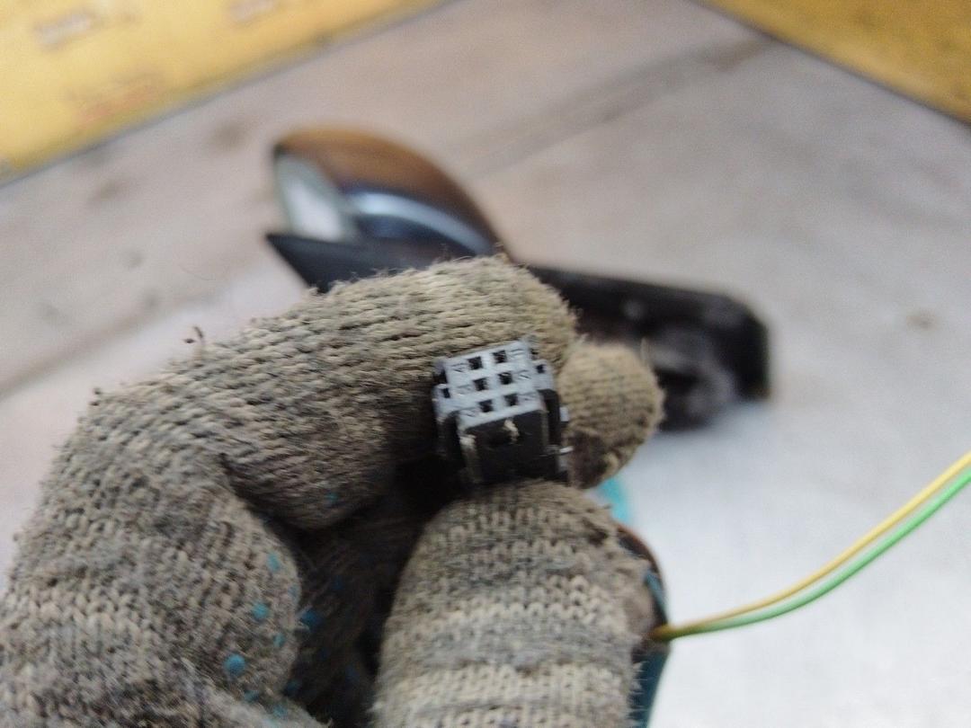 Зеркало наружное левое 313TJS Citroen C5 купить на авторазборке