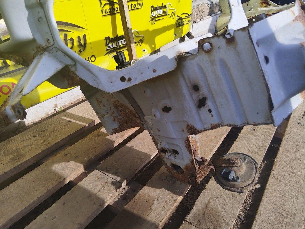 Передняя панель крепления облицовки (телевизор) QAIB2Z Opel Astra - Фото 7