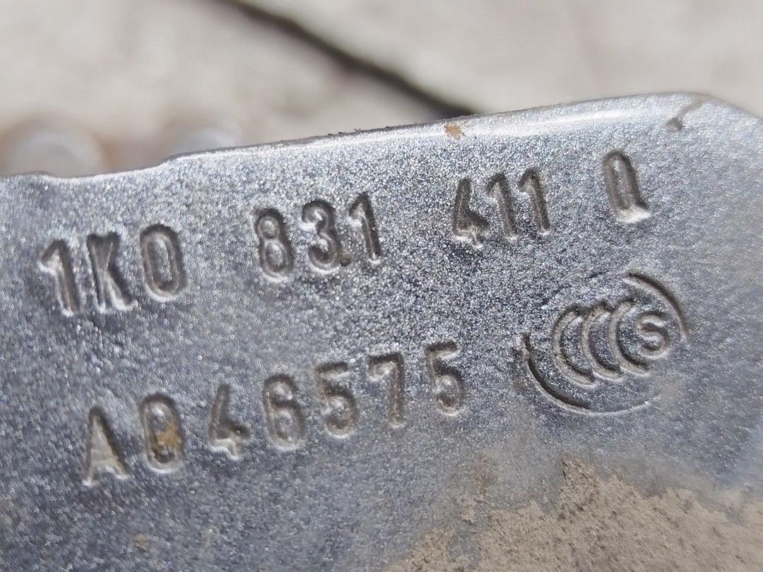 Петля двери передней левой 9UQ6OV Volkswagen Jetta - Фото 5