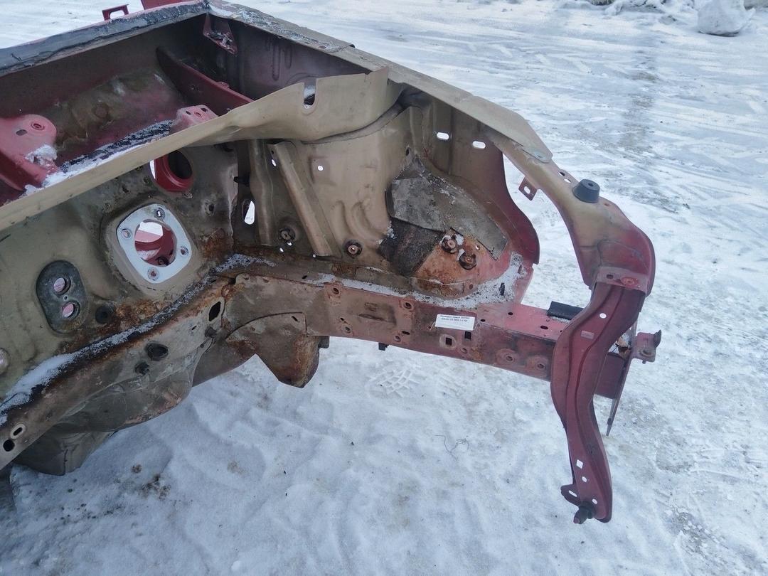 Лонжерон левый 3XOYAD Citroen C3 купить с доставкой