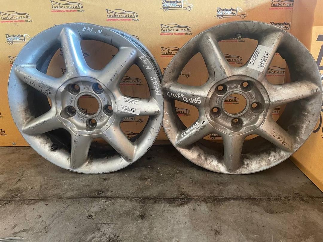 Диск литой R15, 5x108 Saab 9000 1993 4KIOYD 4KIOYD Saab 9000