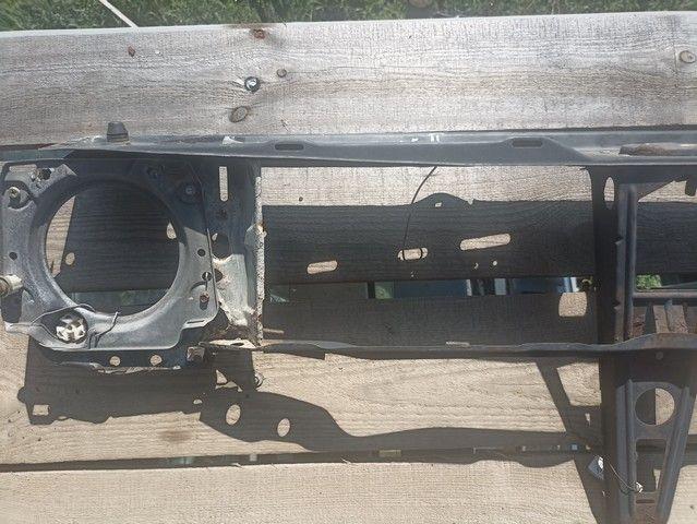 Передняя панель крепления облицовки (телевизор) 7EZC8H Volkswagen Golf - Фото 2