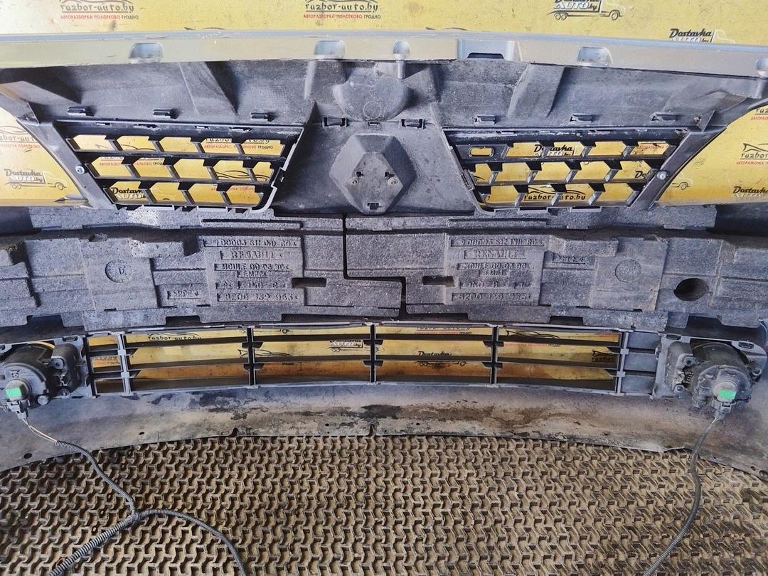 Бампер передний 564K4A Renault Scenic - Фото 9