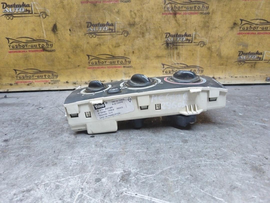Блок управления печки/климат-контроля PX3W8J Renault Megane - Фото 2