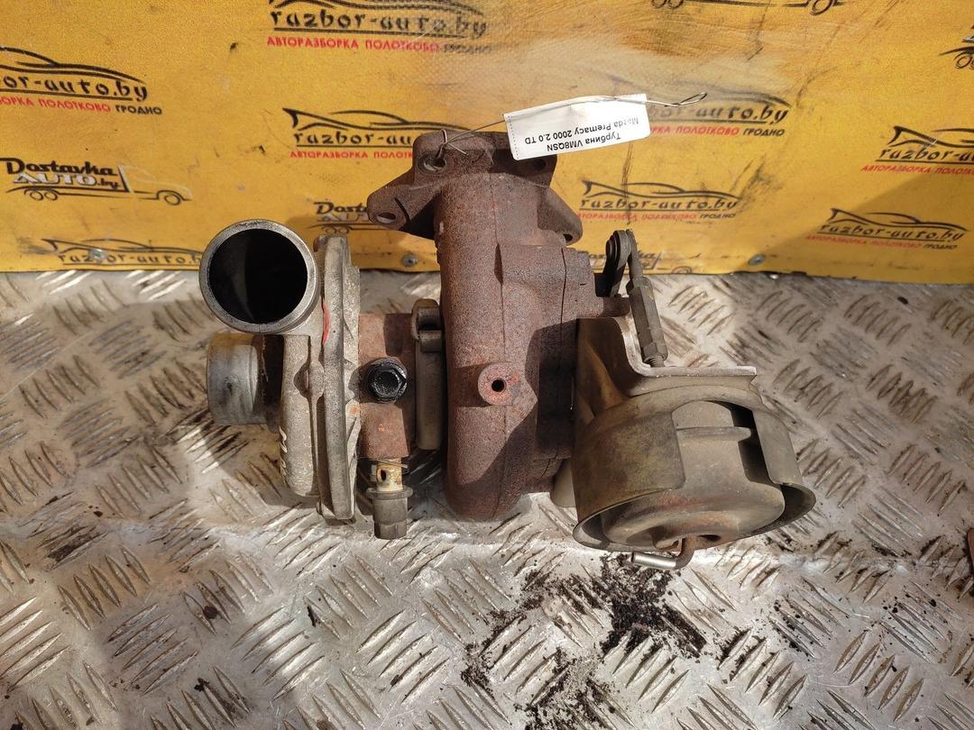 Турбина VM8QSN Mazda Premacy - Фото 2