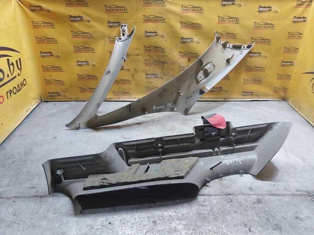 Обшивка багажника MK0M92 Citroen Xsara Picasso undefined