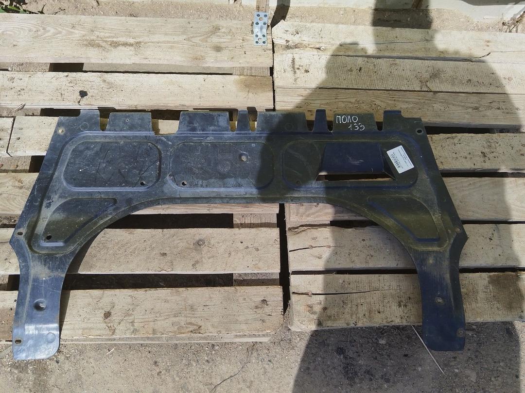 Защита бампера переднего K749NO Volkswagen Polo