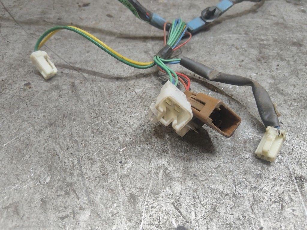 Проводка двери передней правой AEGANM Toyota Corolla - Фото 3