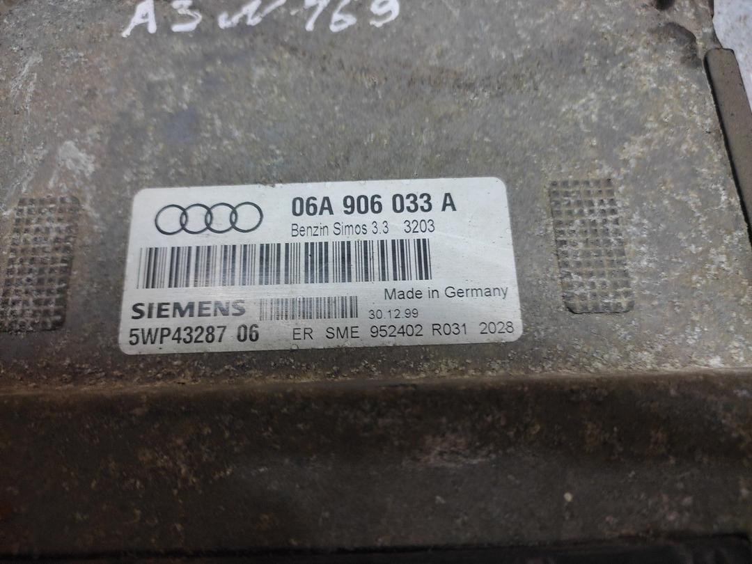 Блок управления двигателем 0P5NGW Audi A3 - Фото 2