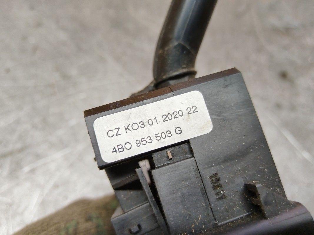 Переключатель подрулевой (стрекоза) F63XM6 Volkswagen Passat - Фото 5