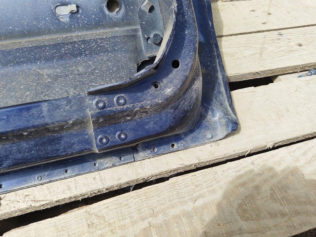 Дверь задняя левая KQ8XU1 Audi A8 - Фото 9