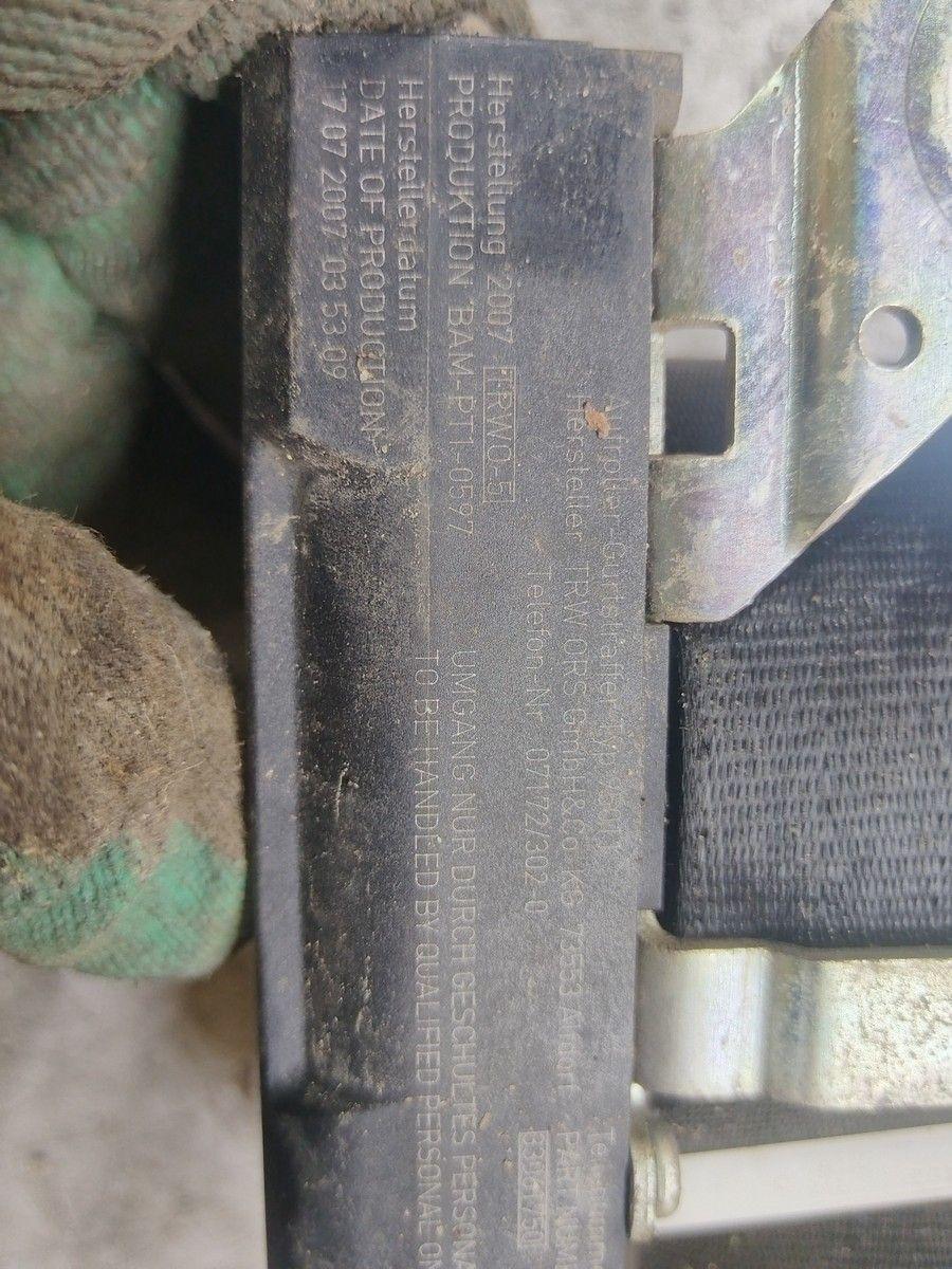 Ремень безопасности передний левый T8NX72 Skoda Roomster купить на авторазборке