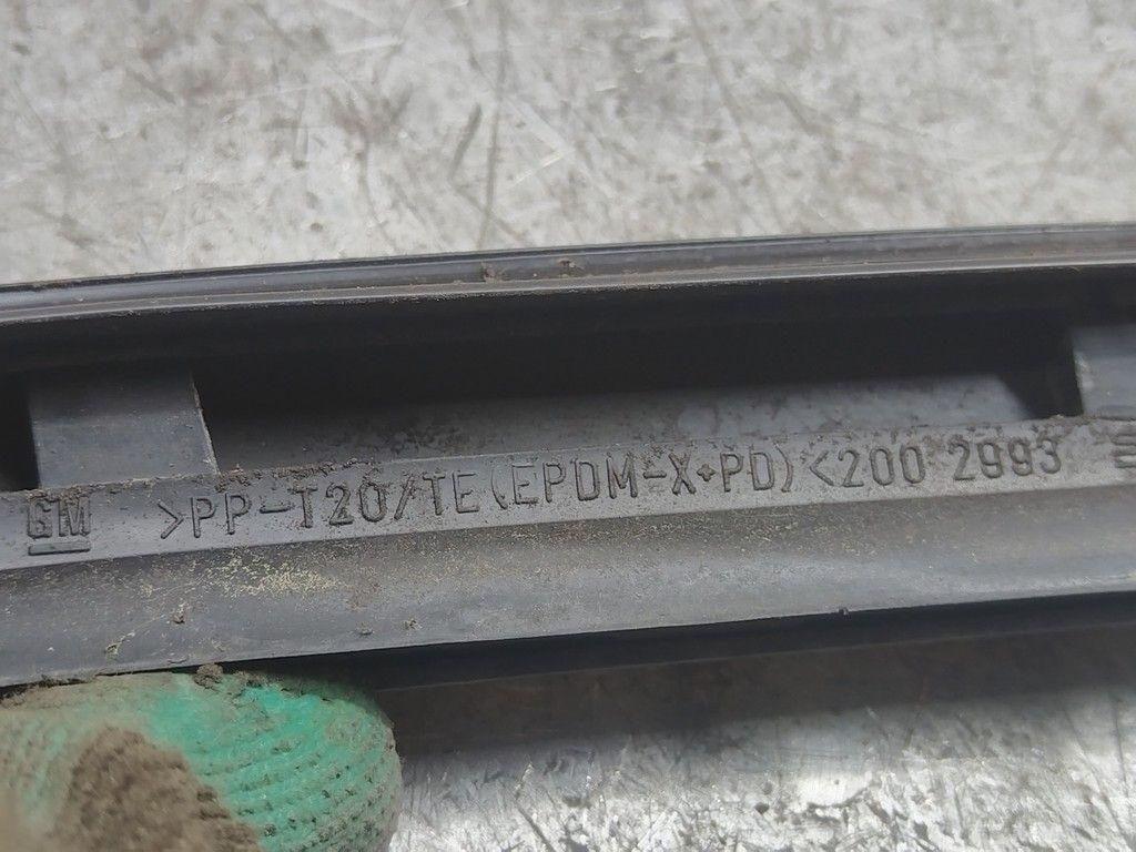 Молдинг стекла лобового 2XYDXO Opel Astra - Фото 4