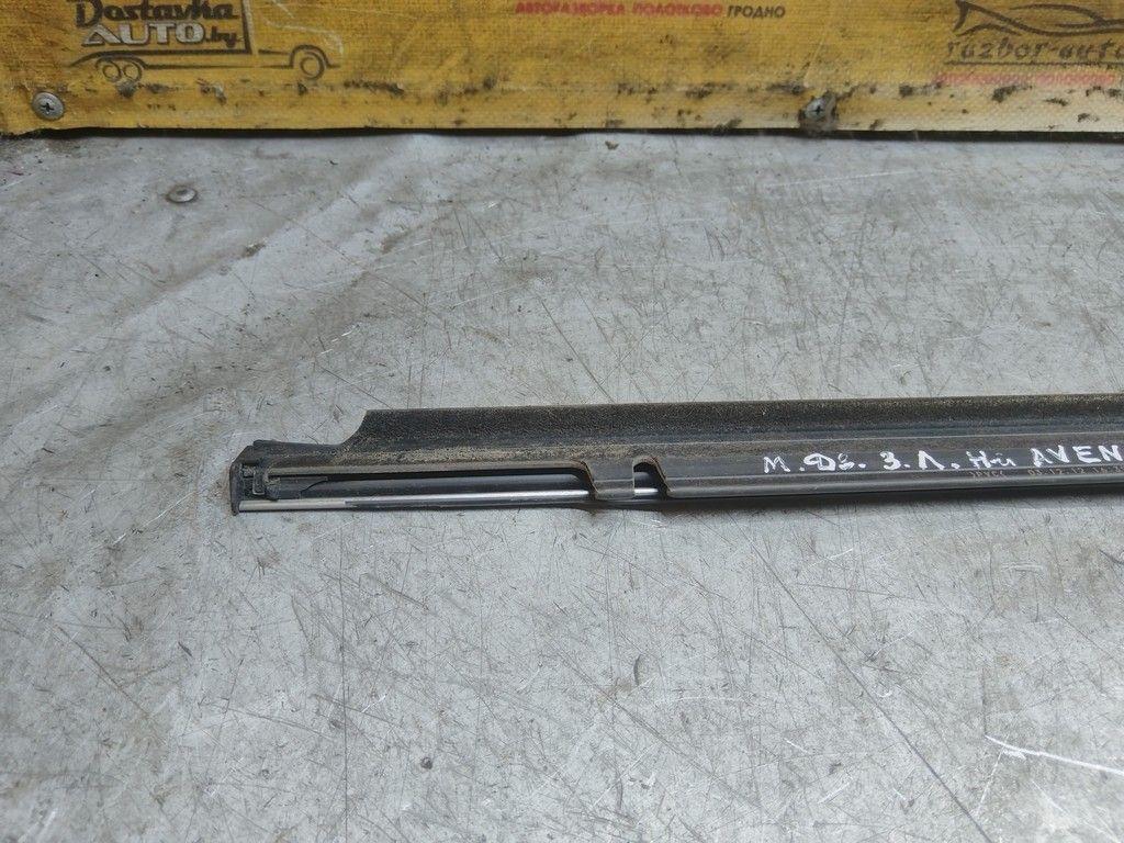 Молдинг стекла двери задней левой наружный C6UYAX Toyota Avensis - Фото 6