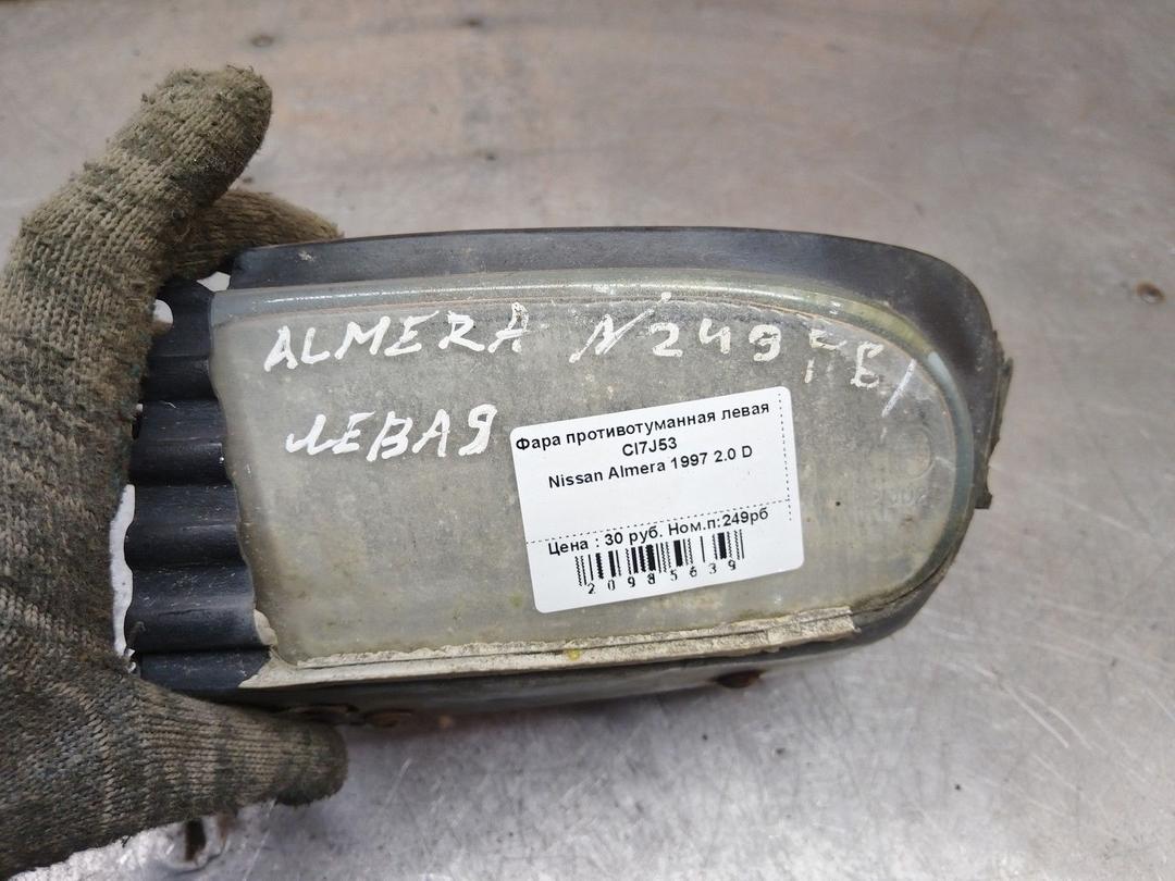 Фара противотуманная левая CI7J53 Nissan Almera
