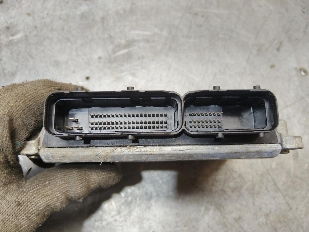 Блок управления двигателем 7Q9FKB Opel Astra - Фото 2