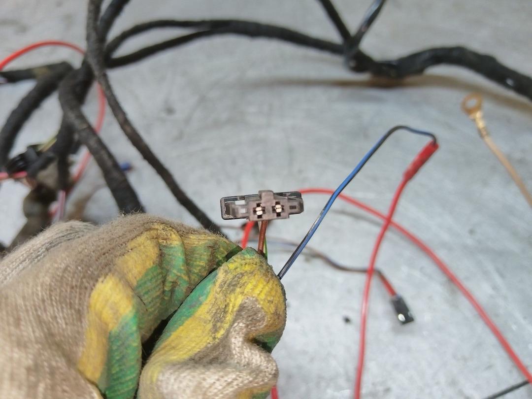 Проводка крышки багажника 6V9OV2 Seat Alhambra - Фото 6