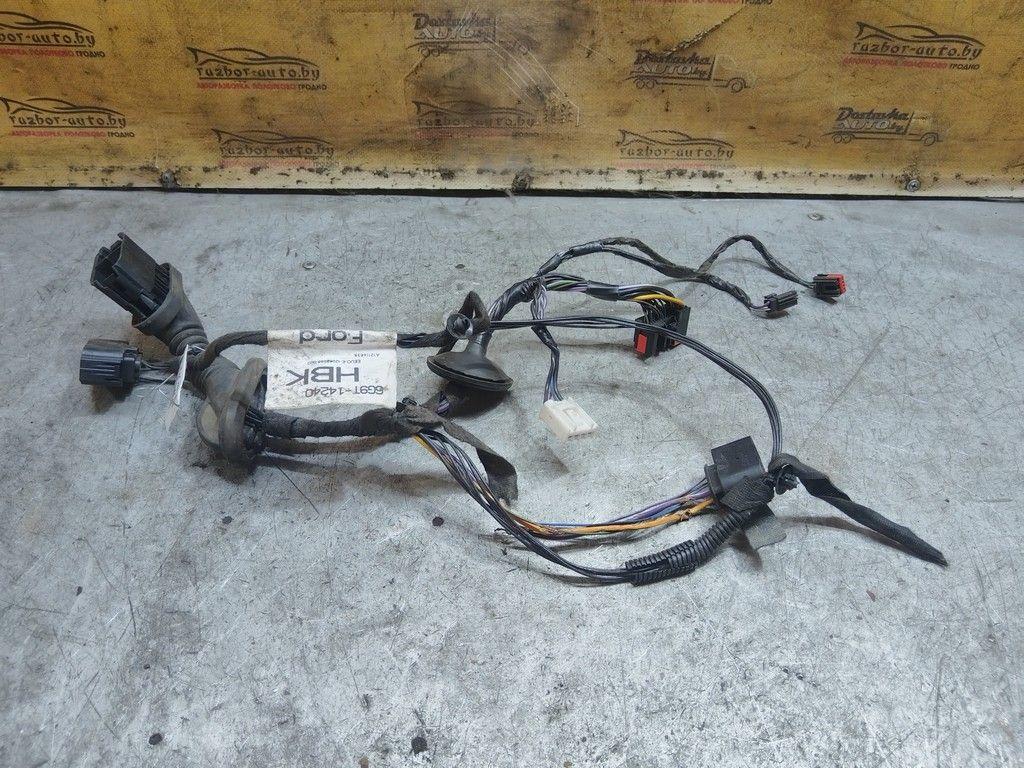 Проводка двери задней правой 45GGB7 Ford Mondeo - Фото 4