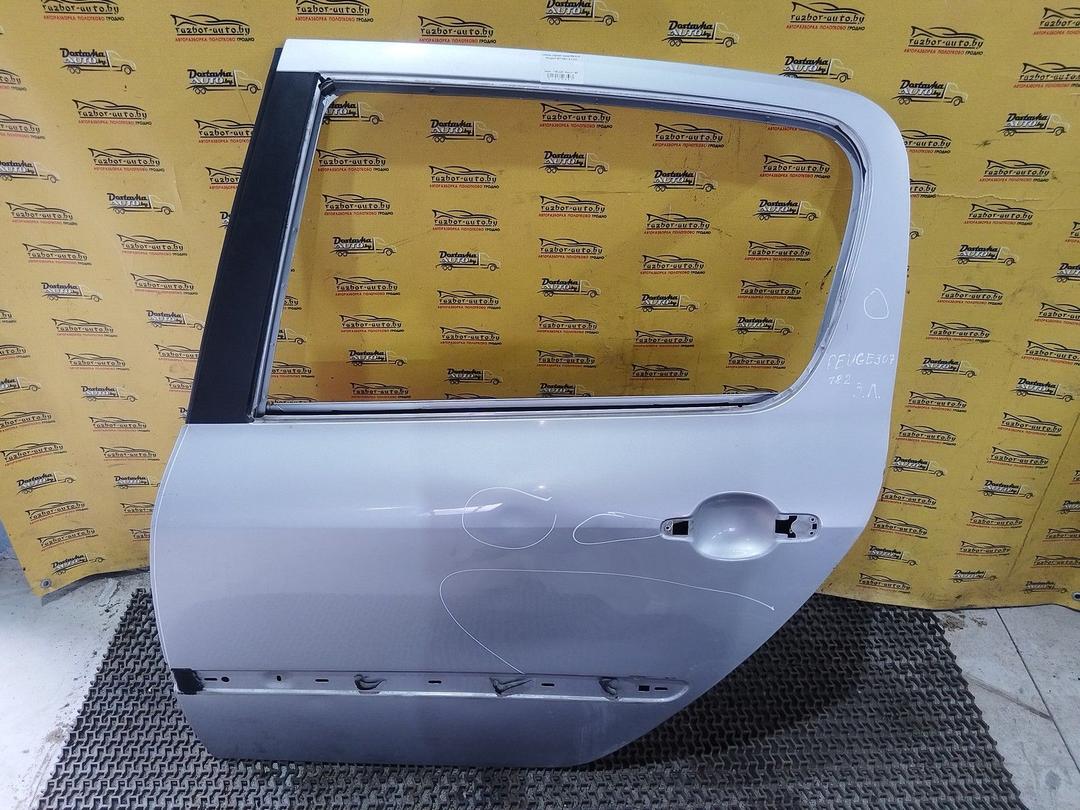 Дверь задняя левая R6IXCK Peugeot 307 - Фото 1