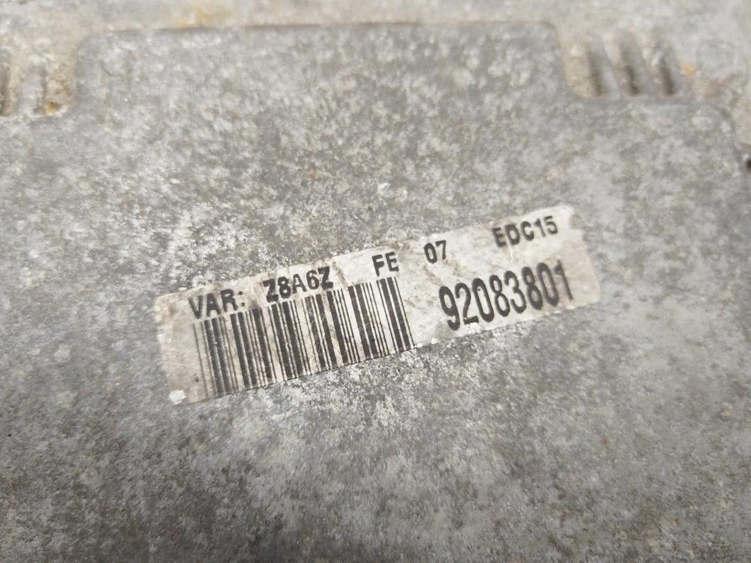 Блок управления двигателем JGD3ZP Peugeot 607 купить на авторазборке