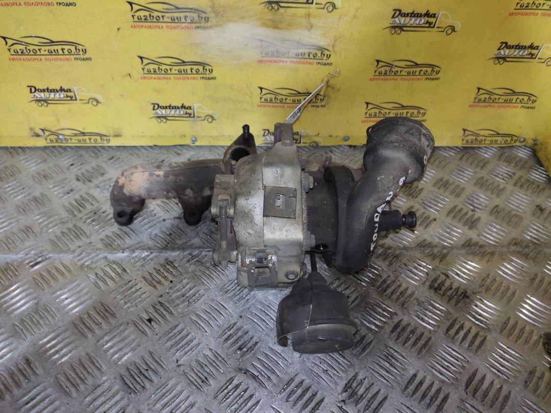 Турбина JJK66N Volkswagen Touran