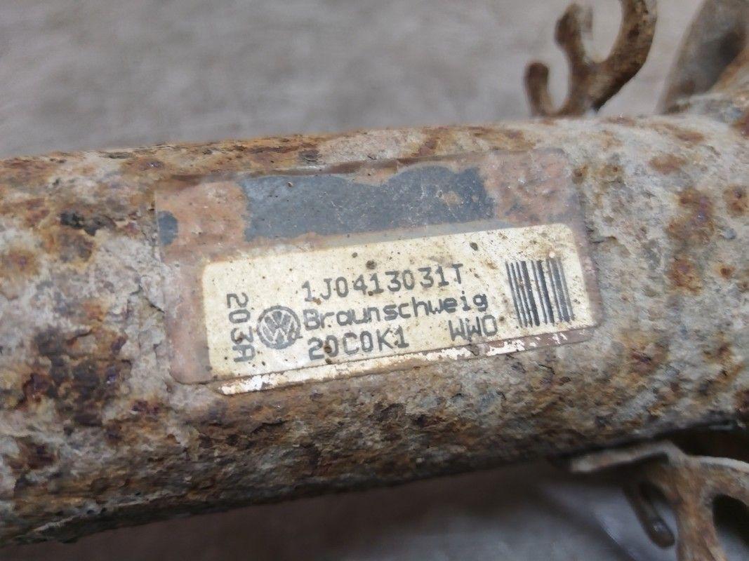 Амортизатор передний левый X7H3R1 Volkswagen Golf - Фото 3