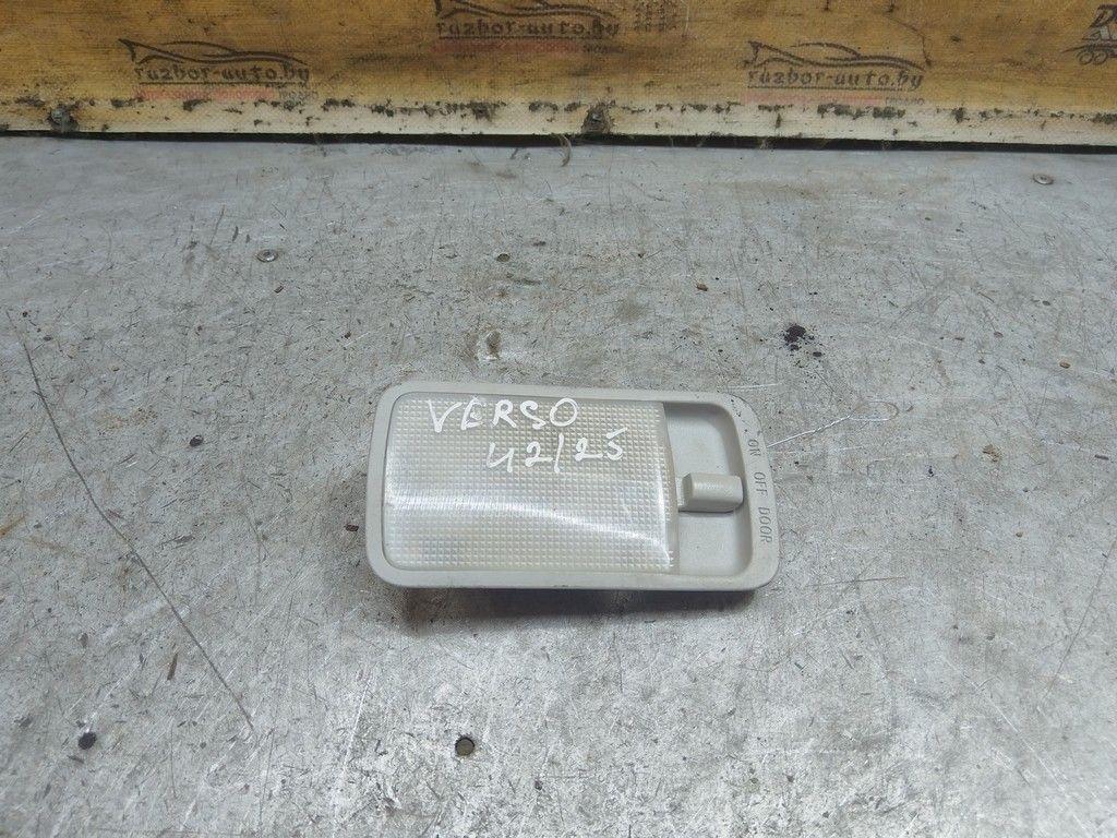 Фонарь салона (плафон) O93GTE Toyota Corolla Verso - Фото 1