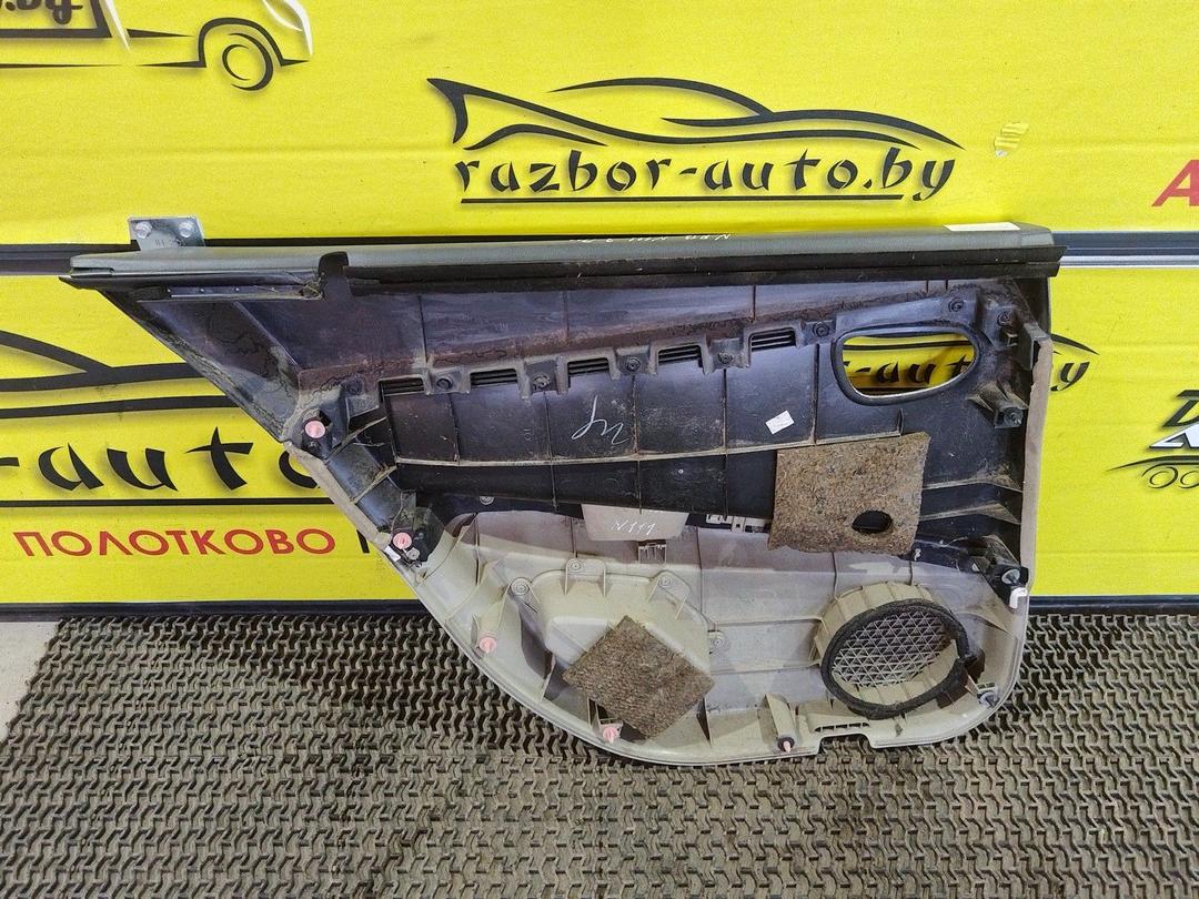 Обшивка двери задней правой (дверная карта) 1HQR2U Nissan Primera купить с доставкой