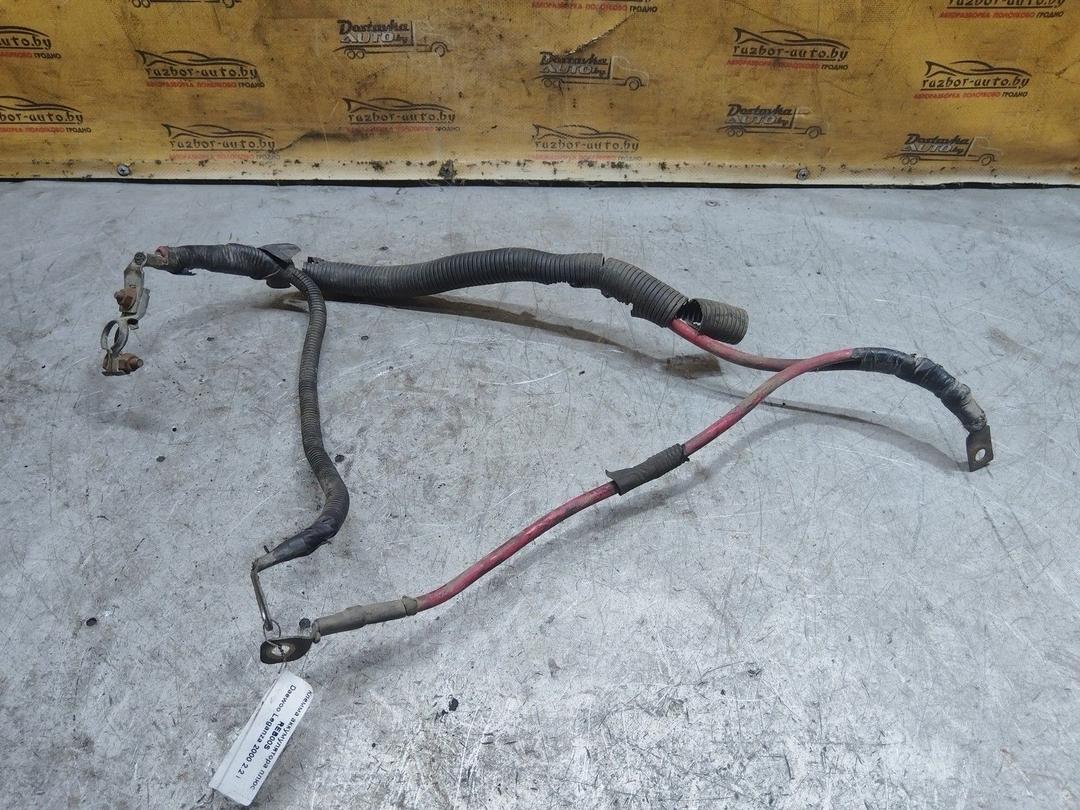 Клемма аккумулятора плюс REB00S Daewoo Leganza