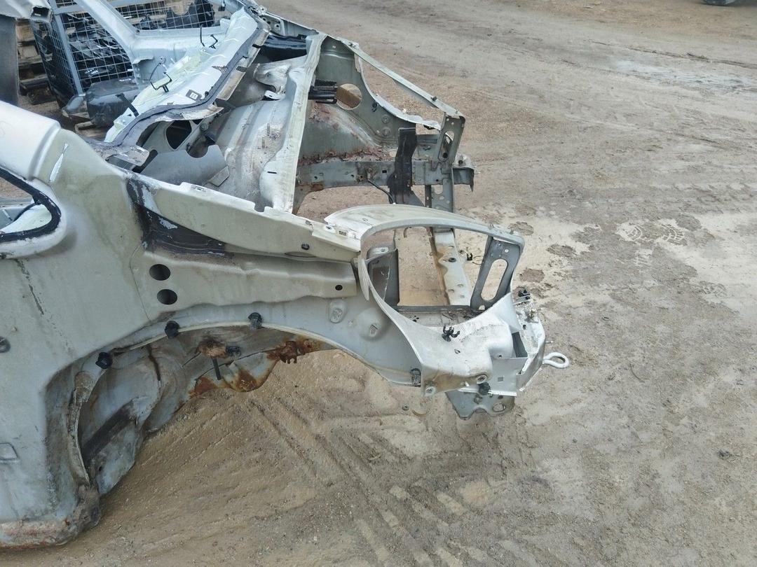 Передняя панель крепления облицовки (телевизор) 3NNJAT Citroen Xsara Picasso - Фото 5