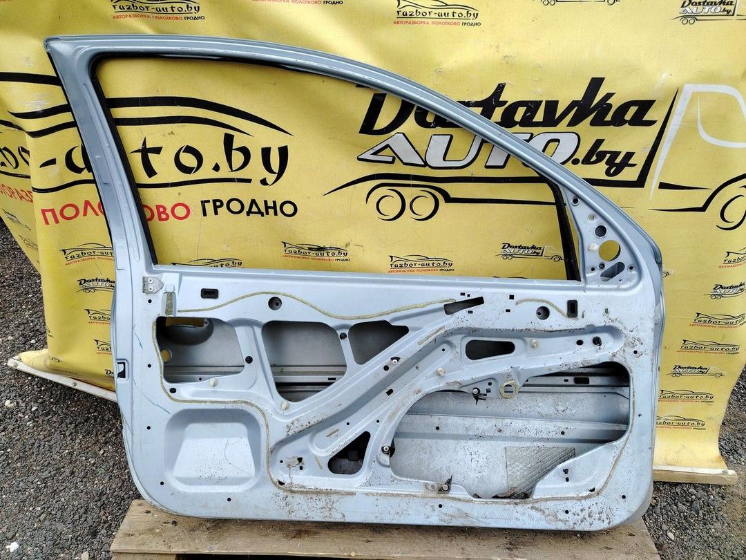 Дверь передняя левая B7IS7P Peugeot 206 - Фото 4
