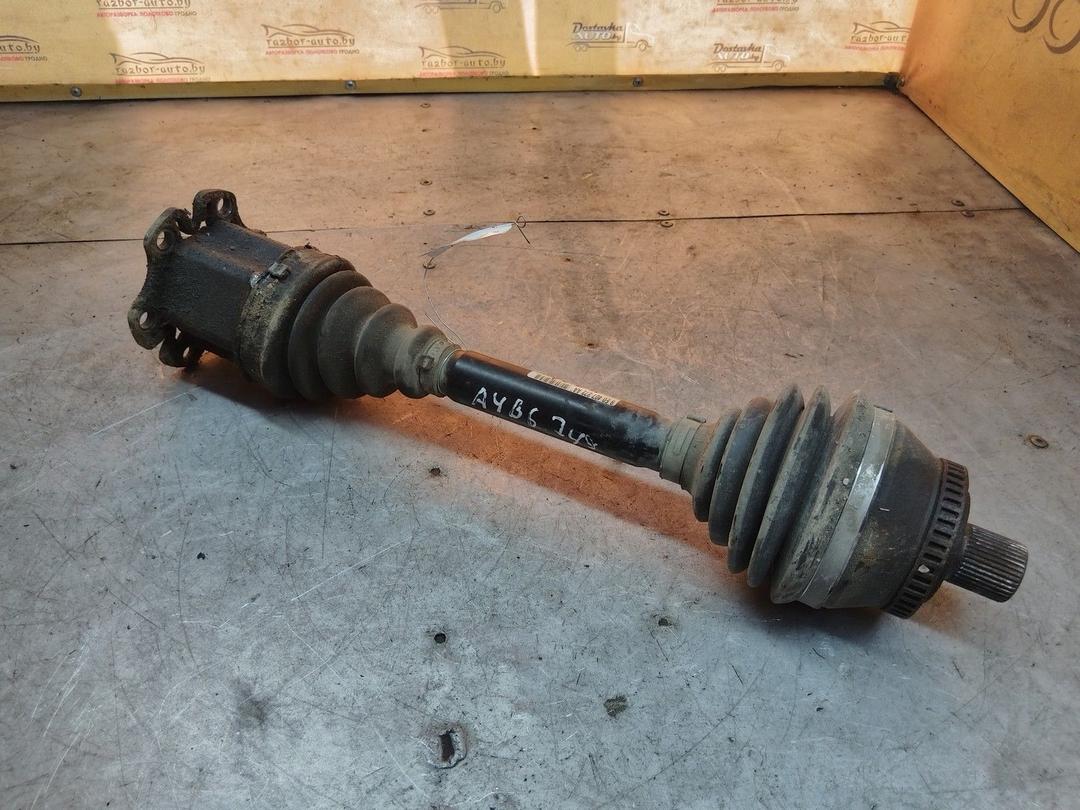 Полуось передняя правая (приводной вал, ШРУС) N2OUKG Audi A4