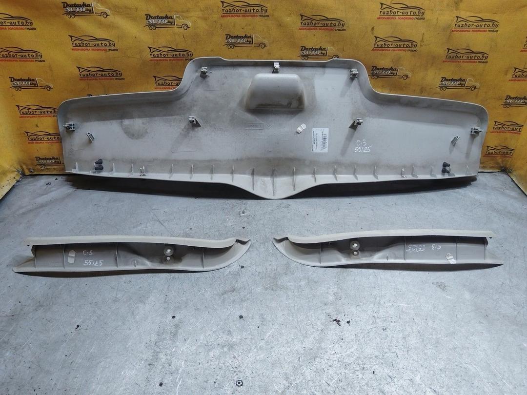 Обшивка крышки багажника RKUE3N Citroen C3 купить с доставкой