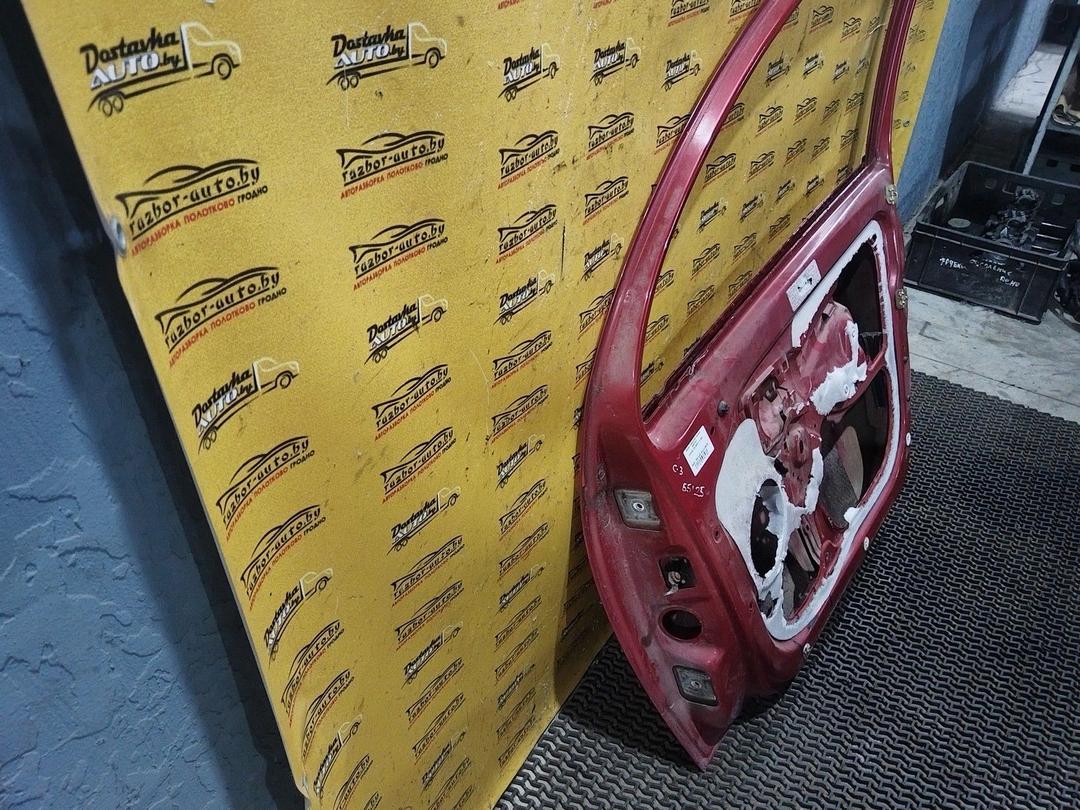 Дверь передняя правая 50GTX7 Citroen C3 купить на авторазборке