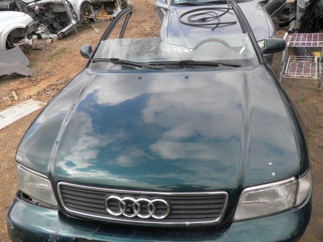 Консоль салона (кулисная часть) PRIUOV Audi A4