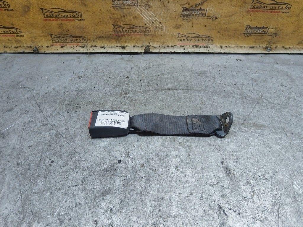 Замок ремня безопасности E8SI3G Peugeot 406 - Фото 1