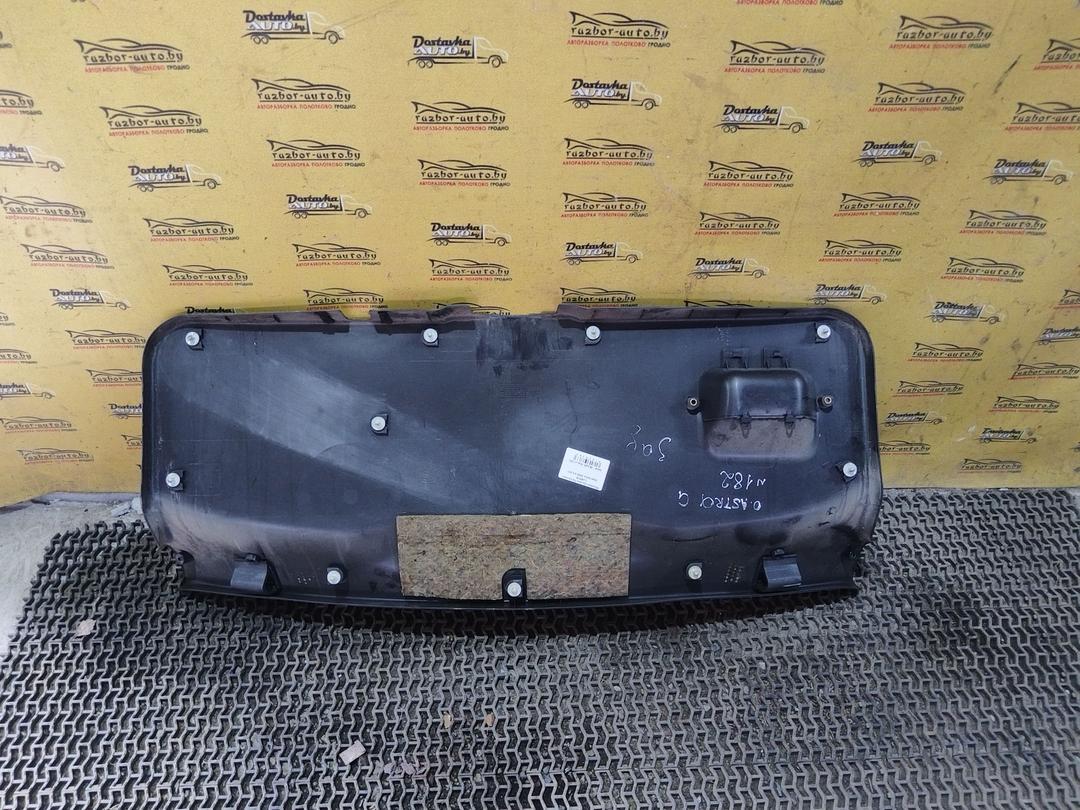 Обшивка крышки багажника LU92VE Opel Astra купить в магазине запчастей бу