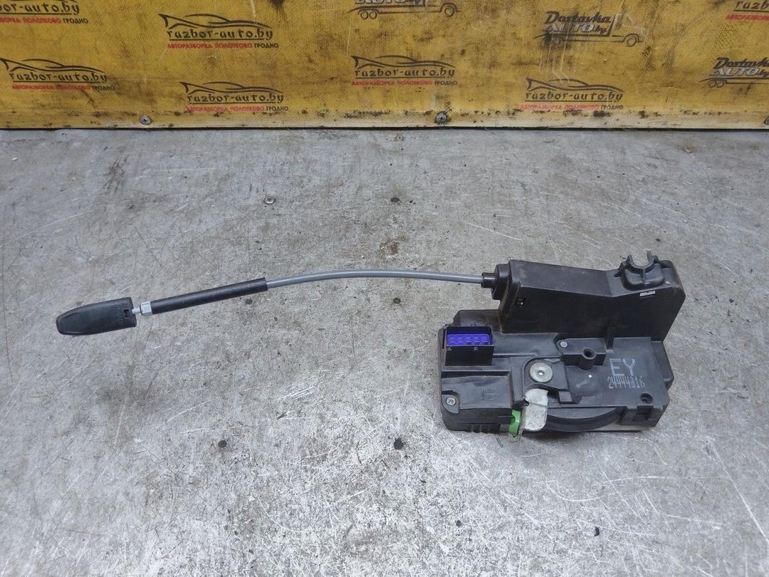 Замок двери передней правой 1DLMAX Opel Zafira - Фото 4