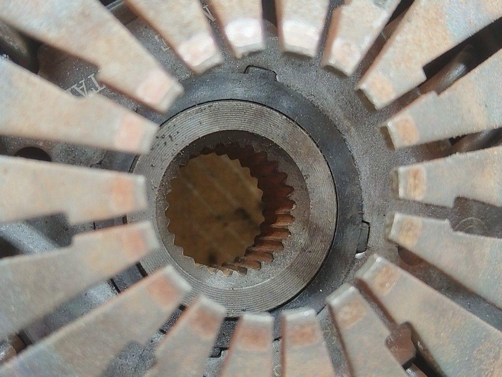 Комплект сцепления 6FVETH Renault Espace - Фото 2