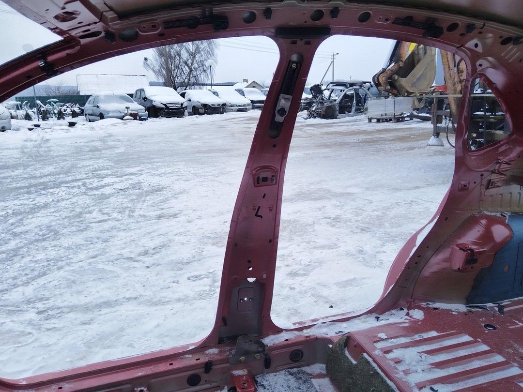 Стойка кузовная центральная правая EX57TN Citroen C3 купить на авторазборке