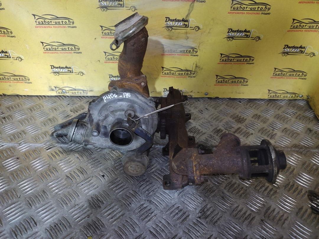 Турбина F15CUO Peugeot 406