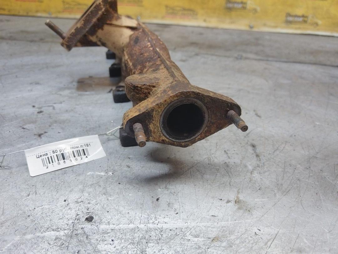 Коллектор выпускной DL771Z Citroen Jumper - Фото 4